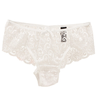 

Toponeto Women Lace Panties Underwear Transparent Comfort Breathable Plus size SXL