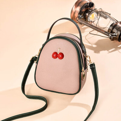 

Womens bag new trend Korean fashion simple Joker shoulder Messenger bag fairy bag