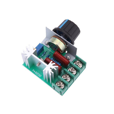 

2000W AC50-220V SCR High-power Electronic Voltage Regulator Module