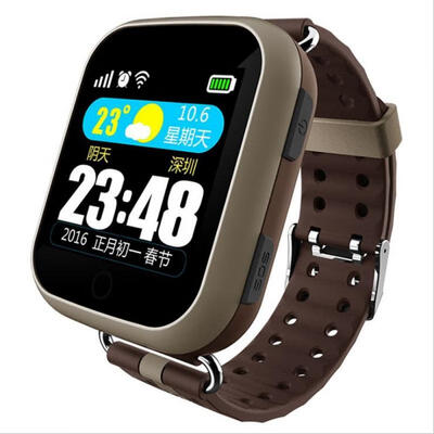 

T400 Old Man Smart Phone Watch Card Heart Rate Measurement GPS Touch Screen To Take Medicine To Remind Opera Micro Chat