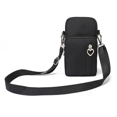 

Chic Women Waterproof Armband Wallet Coin Purse Phone Key Crossbody Shoulder Bag