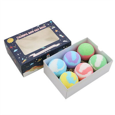 

〖Follure〗Sea salt exfoliation Bathing Explosion Ball Fizzy Spa Moisturizing Bubble Bath