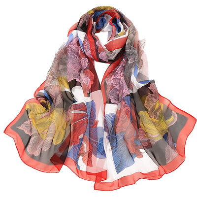 

Gobestart Fashion Women Soild Dot Printing Long Soft Wrap Scarf Ladies Shawl Scarves