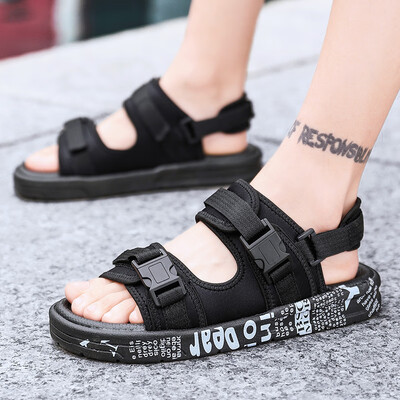

Sandals mens summer sandals slippers Korean version leisure summer personality fashion sandals sandals