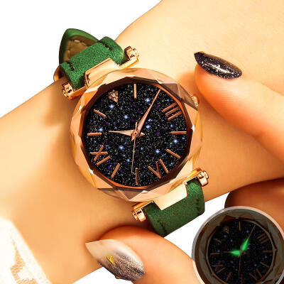 

Women Starry Sky Watch magnetic band Stainless Steel Quartz Wristwatch Lady Female Luxury Watches Reloj Mujer