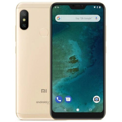 

Global Version Xiaomi Mi A2 4G Phablet 4GB RAM 32GB ROM Snapdragon 660 Octa core 4G Smartphone 20MP Camera Mobile Phone