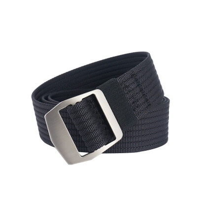 

Unisex belt quality Nylon Smooth Buckle Men belt Casual Alloy buckle cowboy pants wild belt 125cm