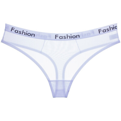 

Women Sexy Thongs Solid Color Sexy Underwear Lingerie V-string Panties Undepants