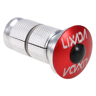 

Lixada Bike Fork Steerer Headset Expander Compression Plug Top Cap Key Expander Expansion Screw
