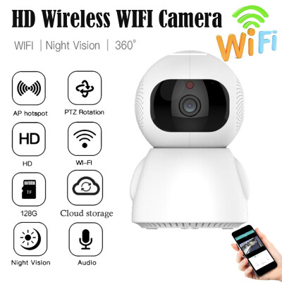 

〖Follure〗HD Cloud storage Camera Surveillance Wifi Security Night Vision Two Way Audio US