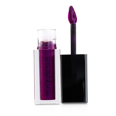

SMASHBOX - Always On Metallic Matte Lipstick - So Jelly Fuchsia With Fuchsia & Blue Pearl 4ml013oz