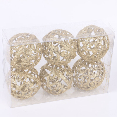 

Christmas Tree Ball Decorating Hanging Ornament Decor Christmas Home Party Supplies