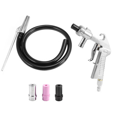 

Portable Sandblasting Gun with Air Siphon Feed Blast Nozzle Pneumatic Blasting Equipment
