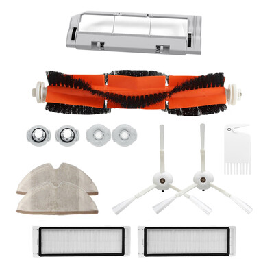 

13pcsset Vacuum Cleaner Kit Cleaning Main&Side Brushes For Xiaomi S50 S51