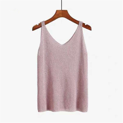 

KUN XUAN Womens Fashion Hot Drill Camisole 11873