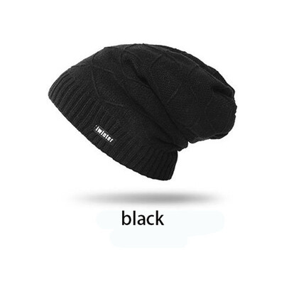 

Autumn&winter mens brief wool hat female knitted hat outdoor thickening&velvet hat cap Baotou
