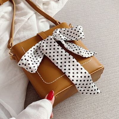 

Internet celebrity bag womens bag 2019 new tide slant bag one shoulder bag summer small fresh bucket bag