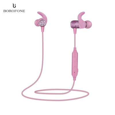 

BOROFONE BE5 Waterproof Bluetooth 42 Sports Headphones with Microphone On-ear Control