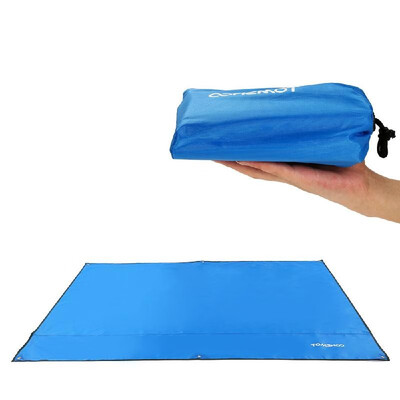 

TOMSHOO Multifunctional Ultralight Outdoor Waterproof Tent Tarp Footprint Ground Sheet Mat Blanket Canopy for Camping Hiking Picni