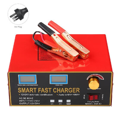 

12V24V 23A18A 600W 6AH-400AH Smart Pulse Repair Battery Charger&Maintainer