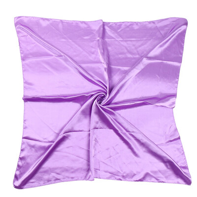 

Fashion Faux Silk 90 Cent Solid Square Scarf 2019 New Solid Office Ladies Hijab Wraps And Headband Muslim Crumpled Scarves Femme