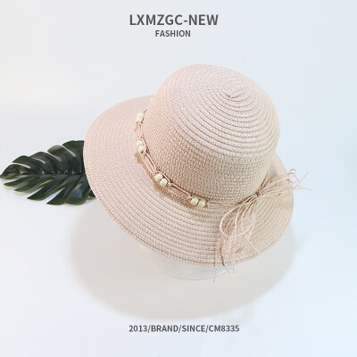 

Hat lady sun hat womens summer sun hat Korean version basin hat outdoor casual sun hat fashion hundred hat