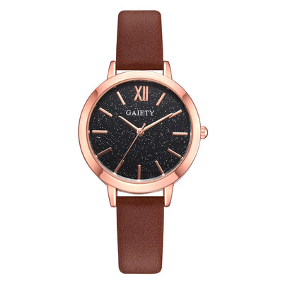 

Womens quartz watch trendy exquisite scale loose powder starry sky student watch wholesale