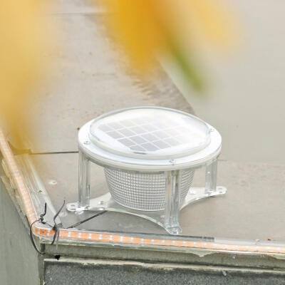 

Solar Energy LED Piling Light Lamp Auto Lighting for Road Courtyard Garden