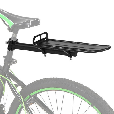 

Retractable Aluminum Alloy Cycling Bike Rear Seat Post Rack Bicycle Pannier Luggage Cargo Carrier Rack