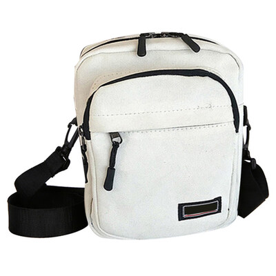 

Portable Casual Women Zip Crossbody Shoulder Messenger Bag Student Storage Pouch