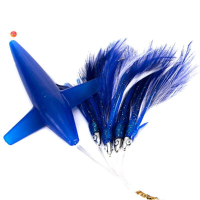 

Feather Daisy Chain - Bird Teaser Fishing Lure