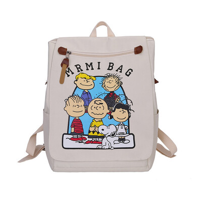 

Japanese version of shoulder high school cartoon Korean version of Sen Department backpack Ancient Wind Baitao Campus large capaci