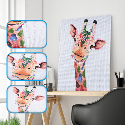 

Gobestart 5D Full Square Dirll Embroidery Paintings Rhinestone Pasted DIY Diamond Painting