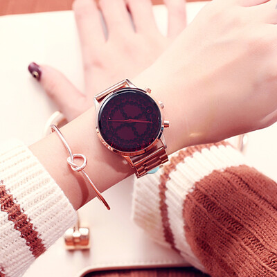 

Watch female student Korean version of the trend of the small dial small waterproof quartz female watch
