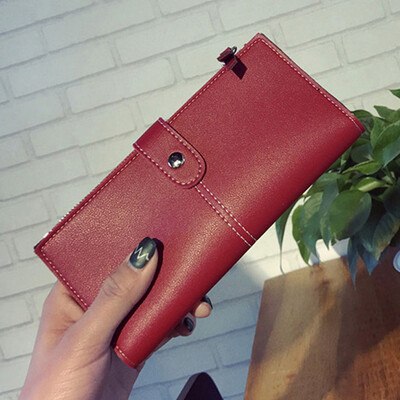 

Tailored Fashion Women Leather Wallet Clutch Card Holder Purse Zero Wallet Bag