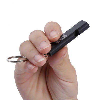 

Greensen 120db Outdoor Emergency Whistle Double Tube High Decibel Lifesaving Survival Tools