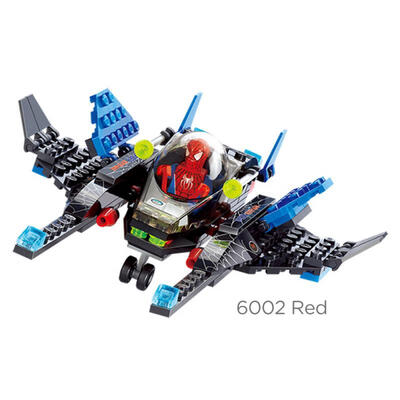 

Spiderman Small Particle Building Blocks DIY Assembly Toy For Children Kids