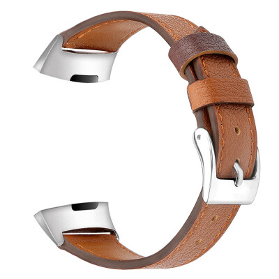 

〖Follure〗New Luxury Leather Band Bracelet Watch Band For Fitbit Charge 3