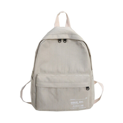 

Old sense girl retro backpack in s school bag female college students shoulder bag Han version of the original high school uzzang