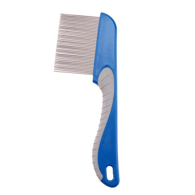 

Pet Rake Comb Hair Grooming Trimmer Dog Cat Stainless Steel Pins Cleaning