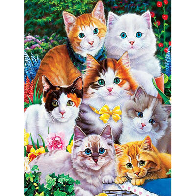 

5D DIY Full Drill Diamond Painting Cross Stitch Embroidery Kit Wall Art