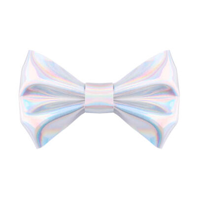 

Cute Kids Girls Laser Hairpin Shiny Bowknot Hair Clips Jewelry Ornaments