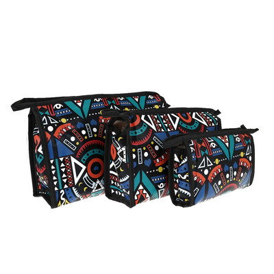 

Cosmetic Bag Makeup Pouch 3PCS