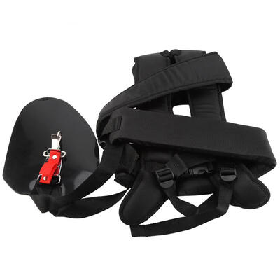 

Greensen Universal Trimmer Double Shoulder Strap Mower Nylon -shaped Belt for Brush Cutter Garden