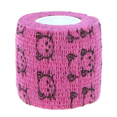 

Non-Woven Self Adhesive Pet Elastic Bandage Breathable First Aid Wrap Tape