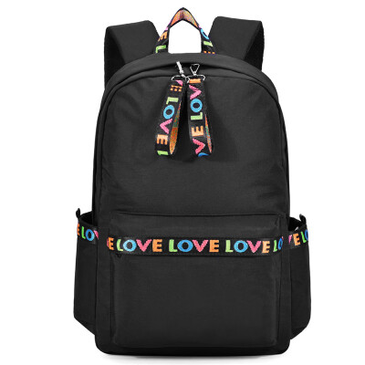 

Junior high school students bag bag ladies fashion Korean version of the shoulder bag male Harajuku ulzzang large-capacity backpac