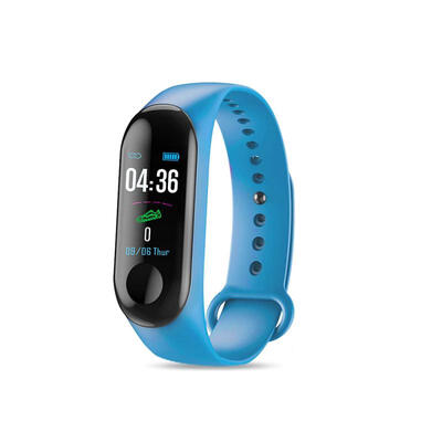

Fitness Tracker Waterproof Smart Bracelet Activity Tracker With Color Screen Heart Rate Sleep Blood Pressure Monitor