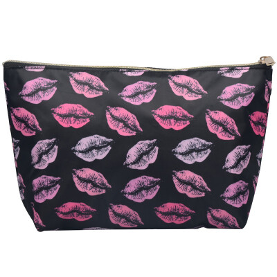

KINMART Cosmetic bag female simple fashion portable 9416