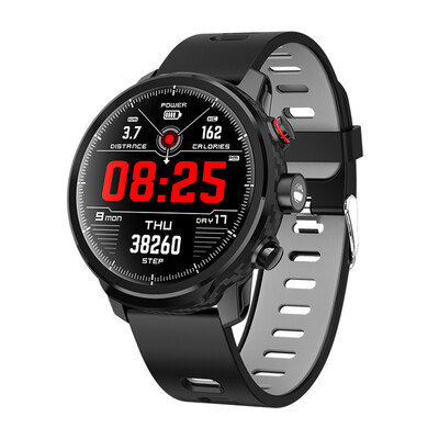 

L5 Smart Watch Sport Track Heart Rate Blood Pressure Sleep Monitor Smart Bracelet IP68 Waterproof Fitness Tracker