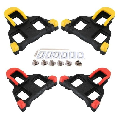 

Fashion 2 PCS Self-locking Road Bike Bicycle Cycling Pedal Cleats Set Creative Outdoor